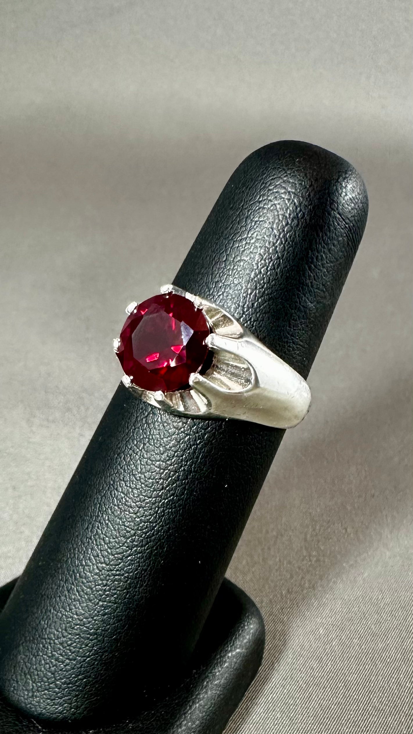 Garnet Majesty Ring