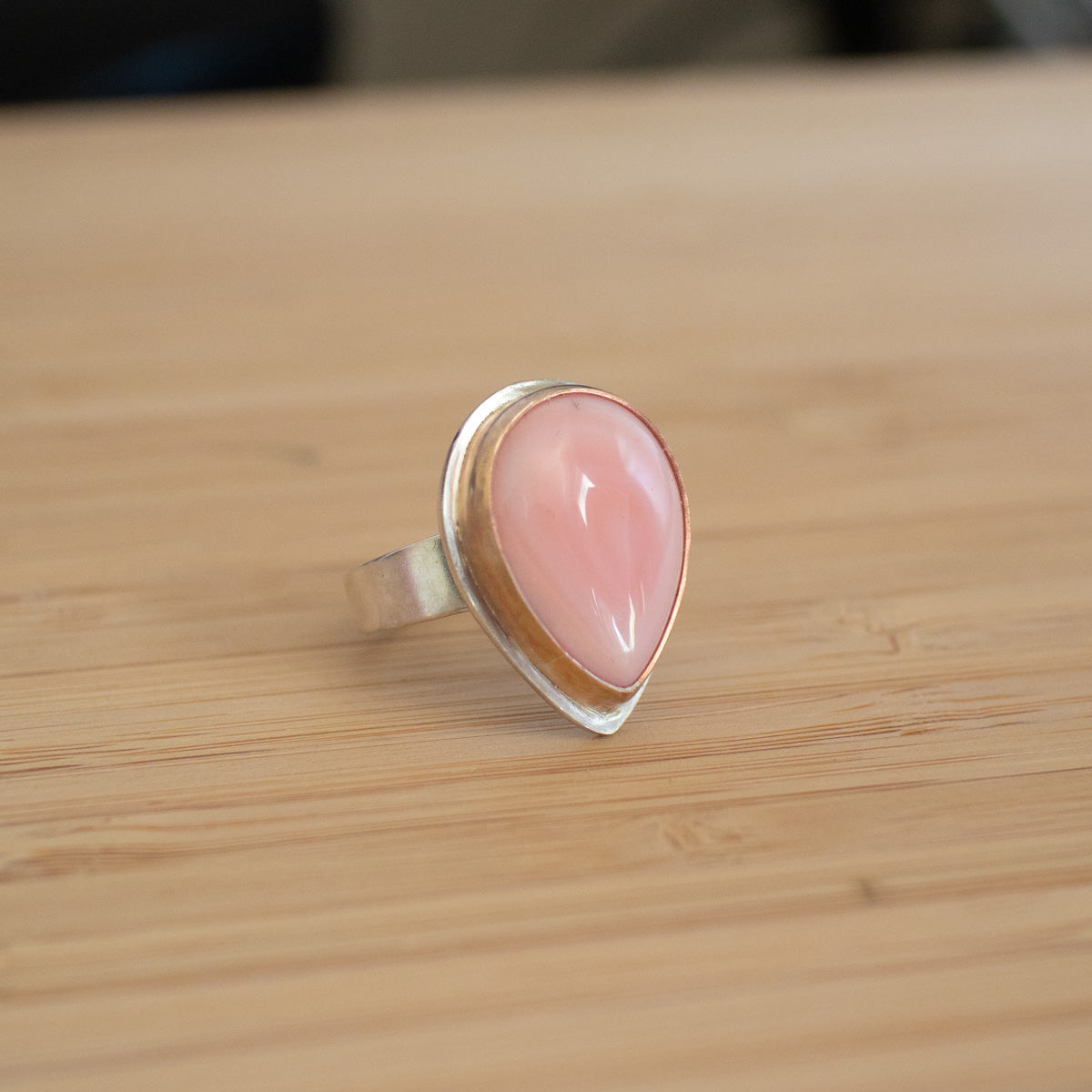 Coastal Blush Ring