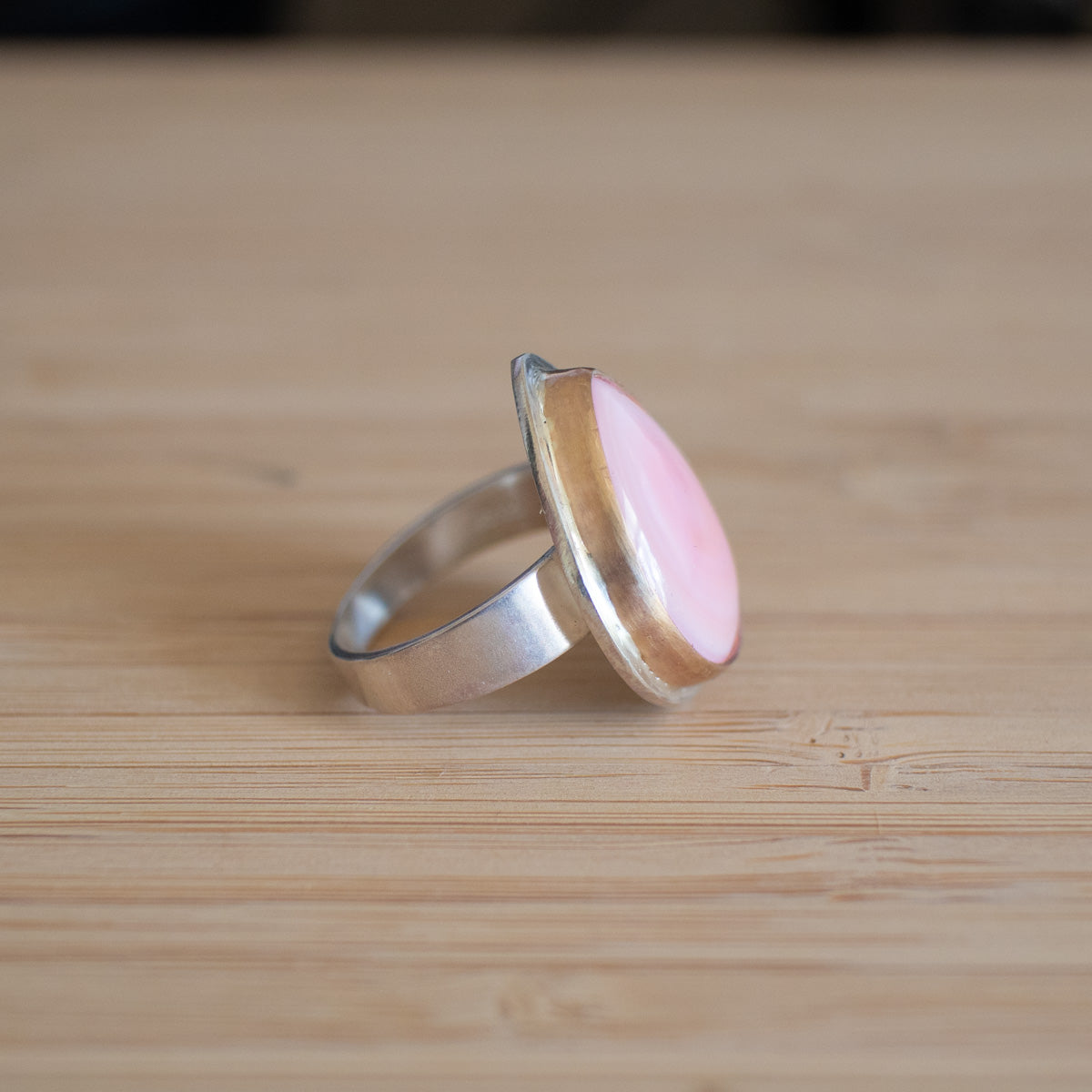 Coastal Blush Ring