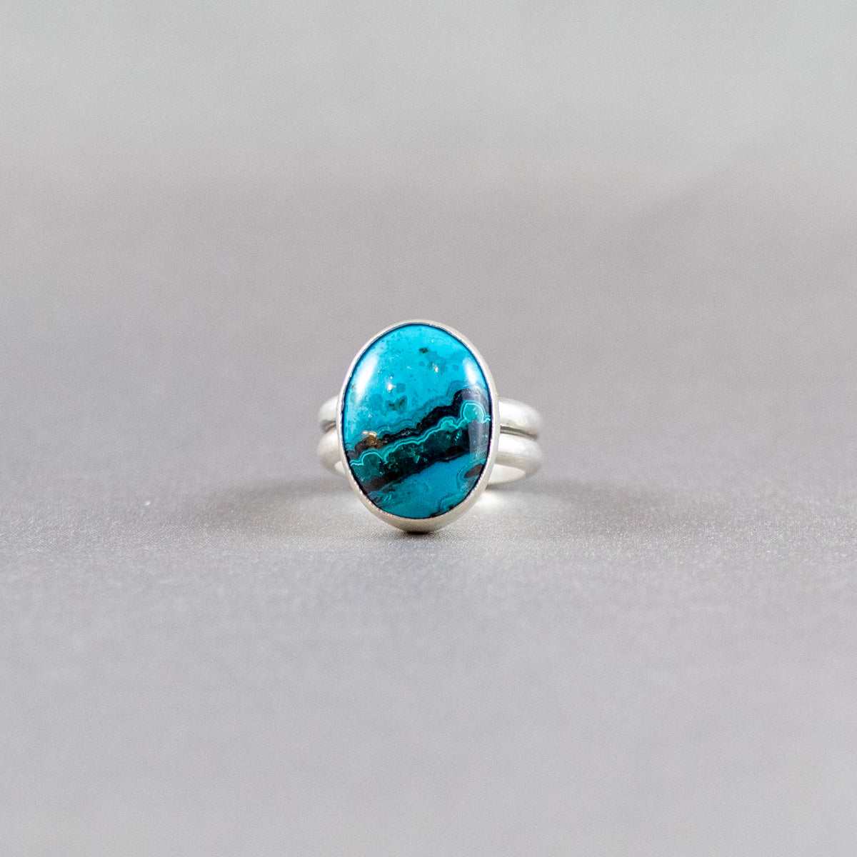 Blue Divide Ring