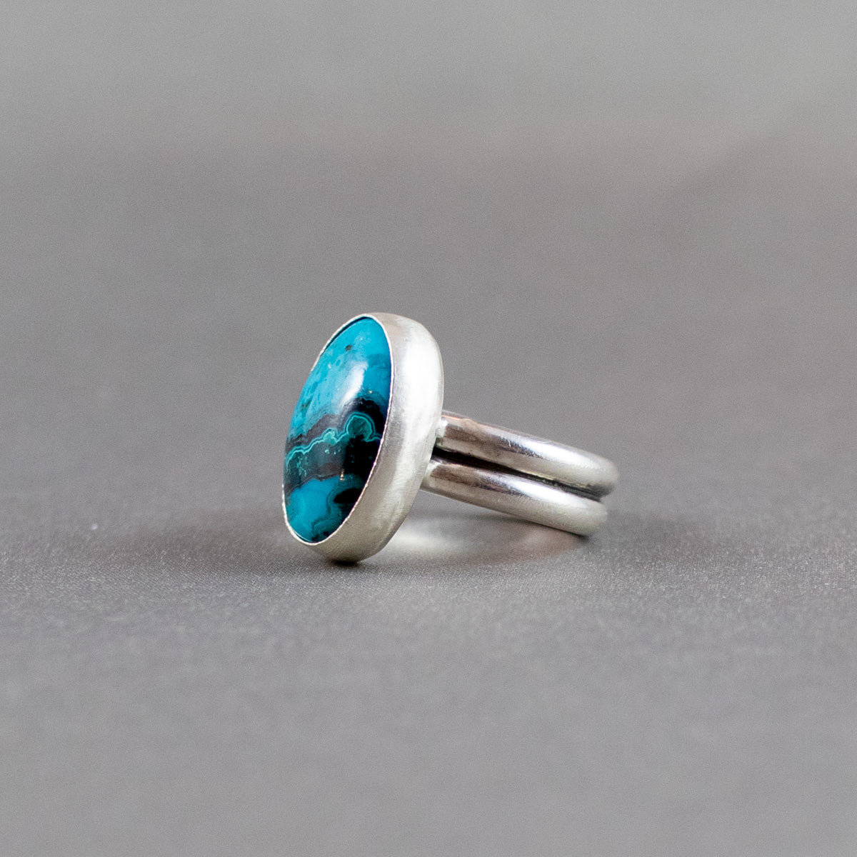 Blue Divide Ring