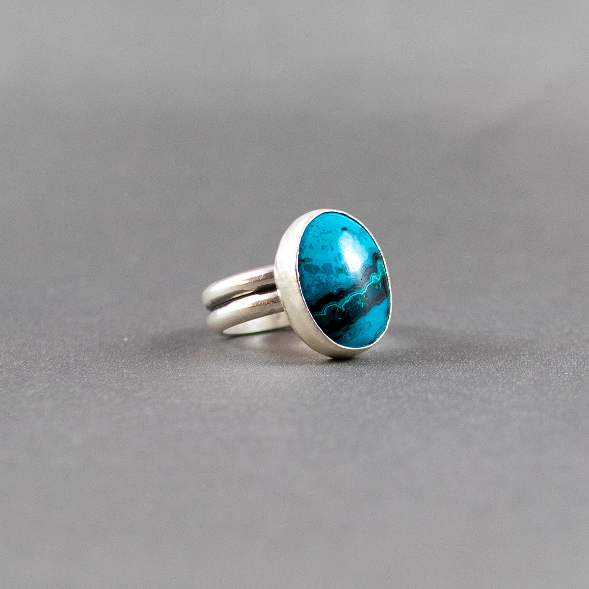 Blue Divide Ring