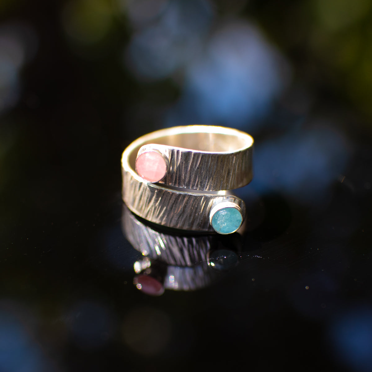 Tide and Bloom Ring