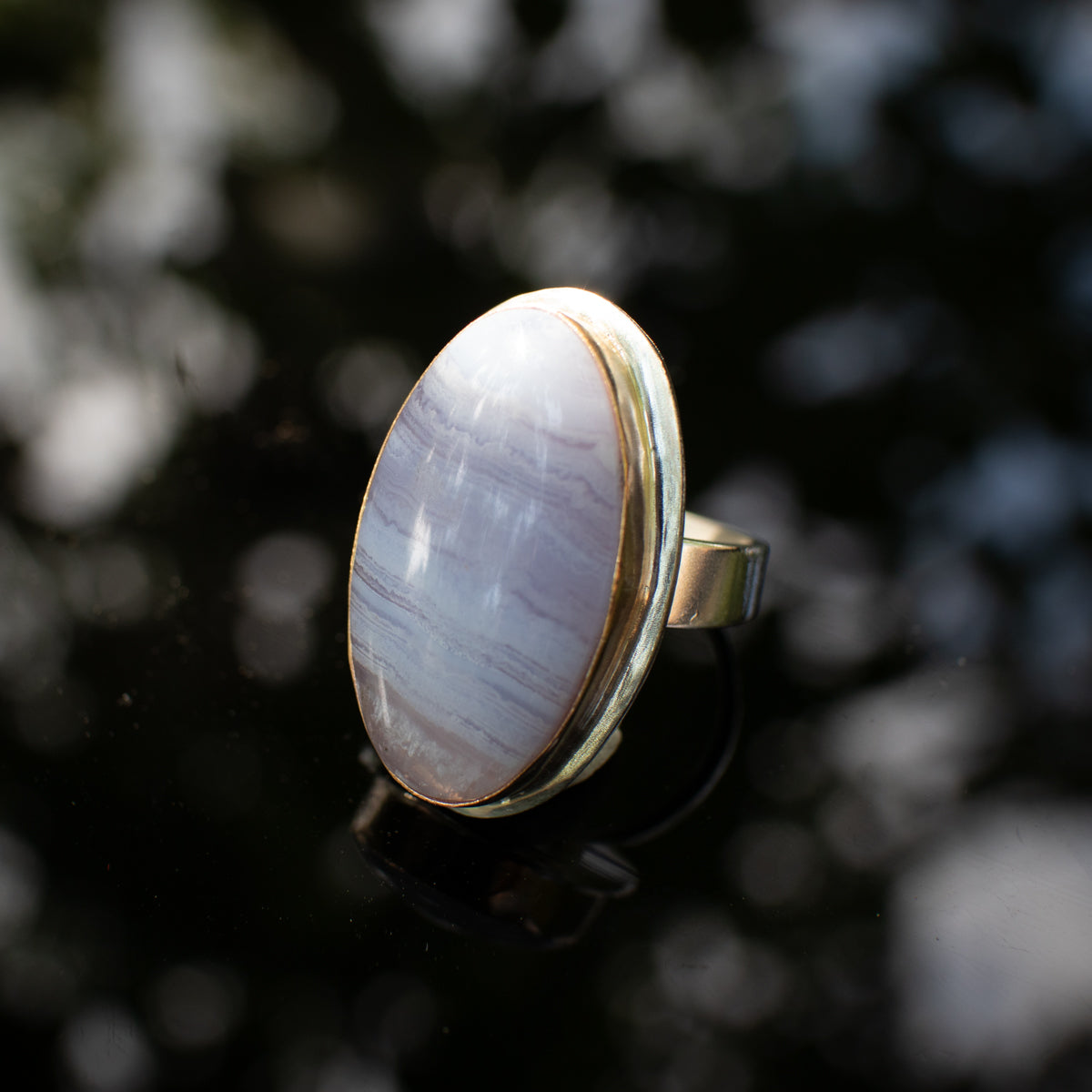 Blue Whisper Ring