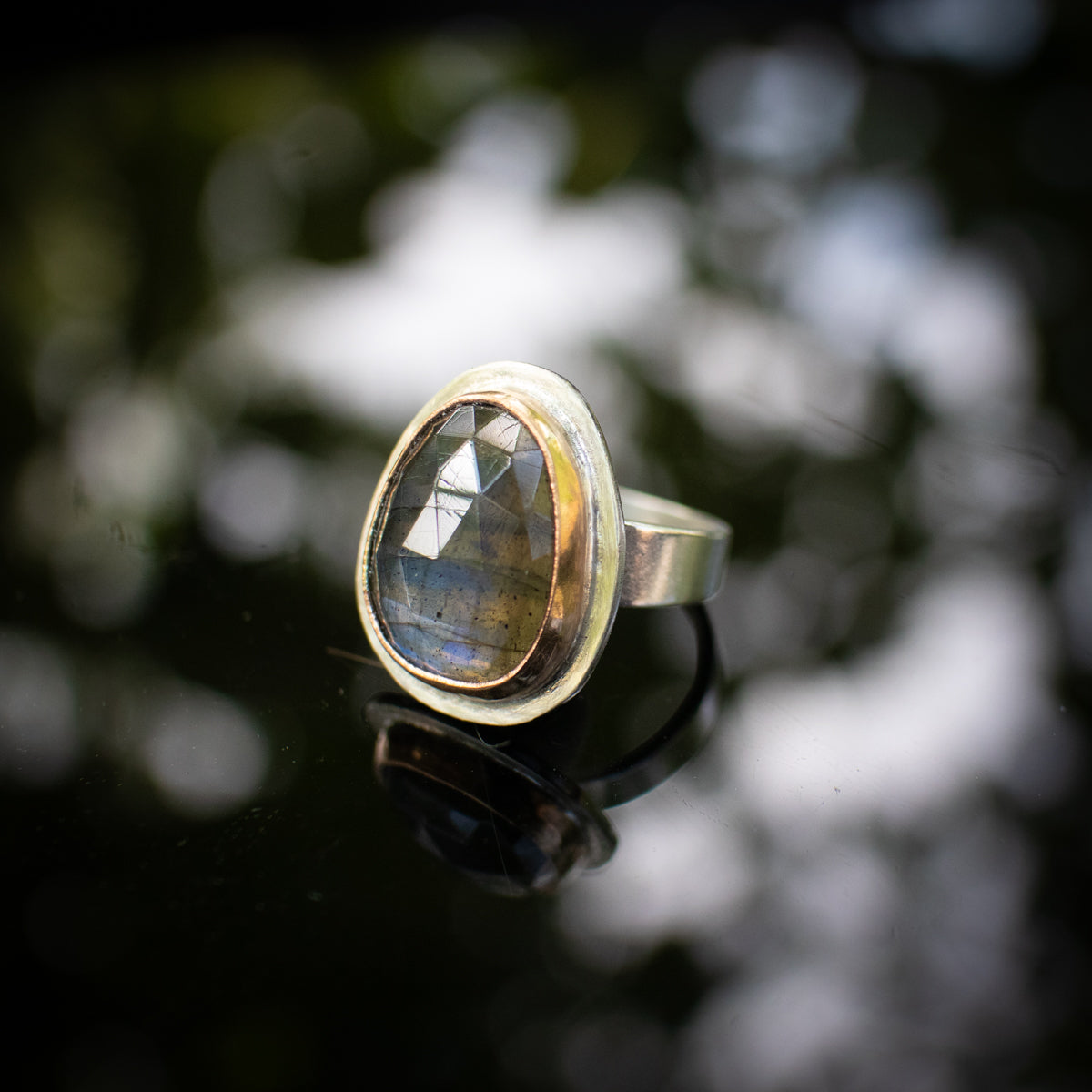 Northern Lights Ring