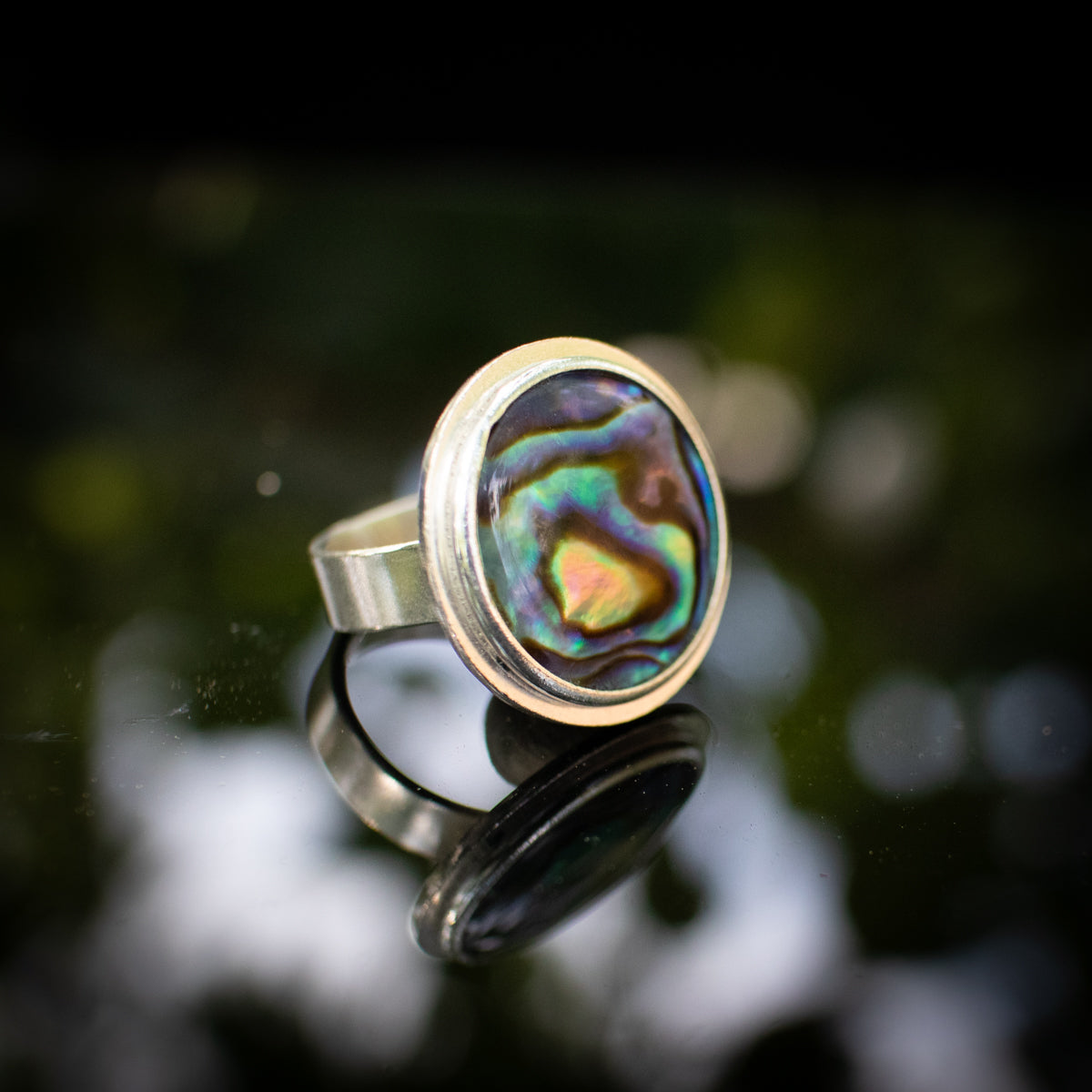 Gilded Shell Ring