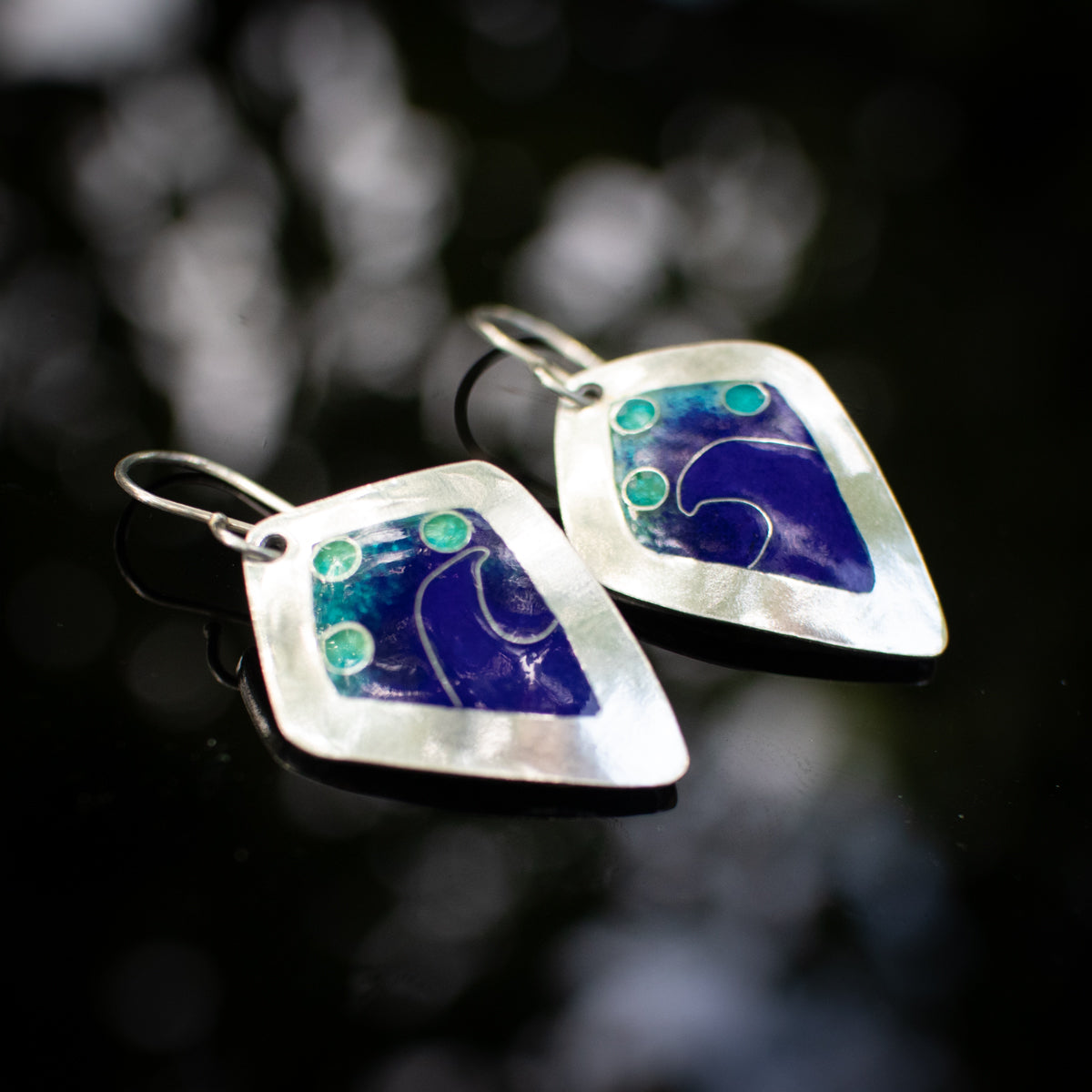 Ocean Song Earrings