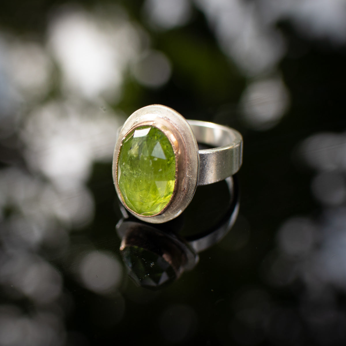 Sunlit Grove Ring