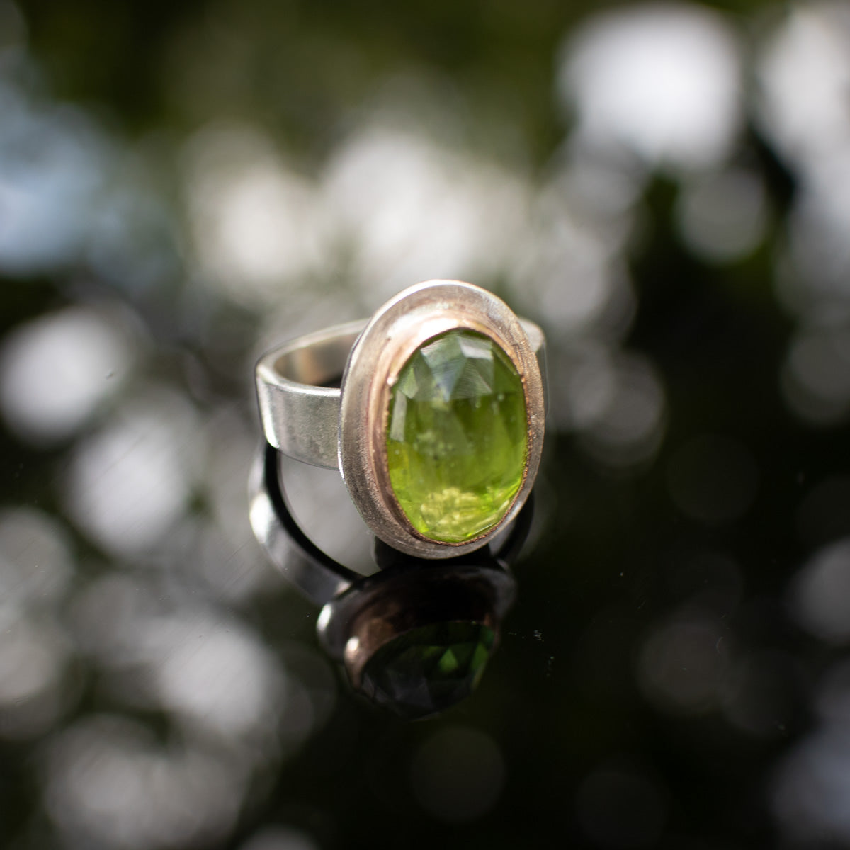 Sunlit Grove Ring
