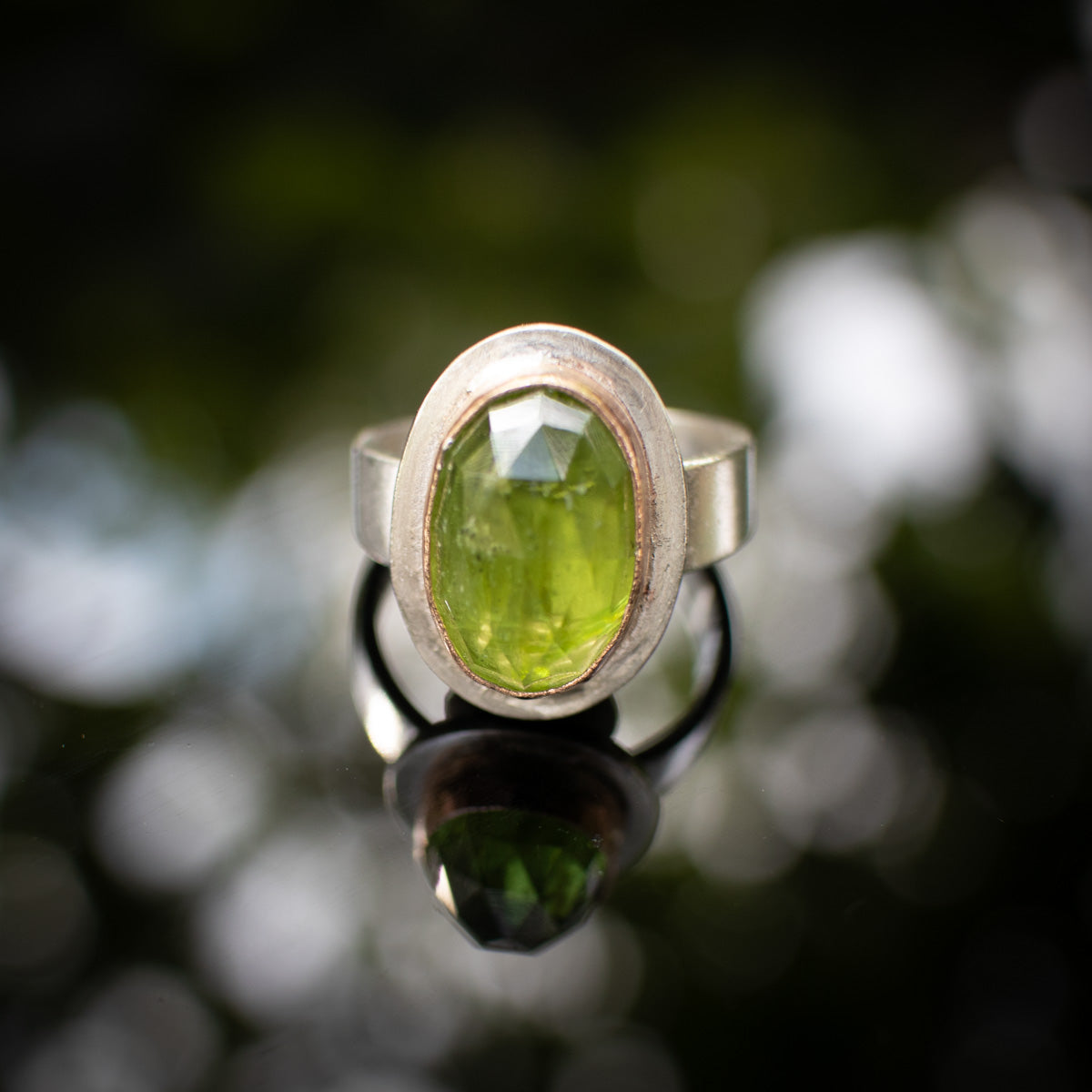 Sunlit Grove Ring
