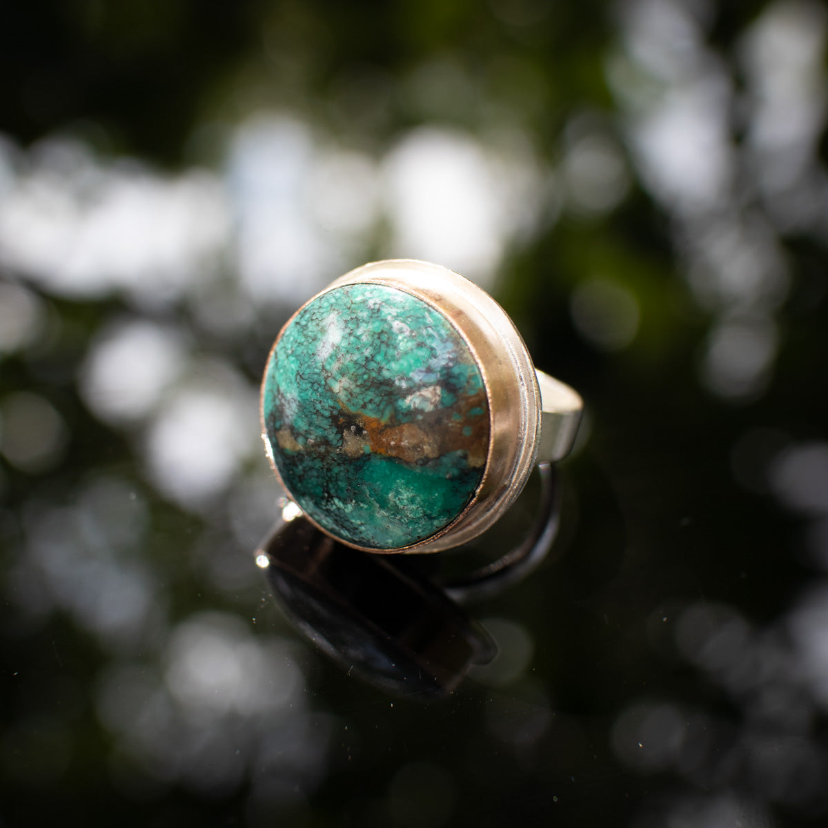 Cascadia Stone Ring