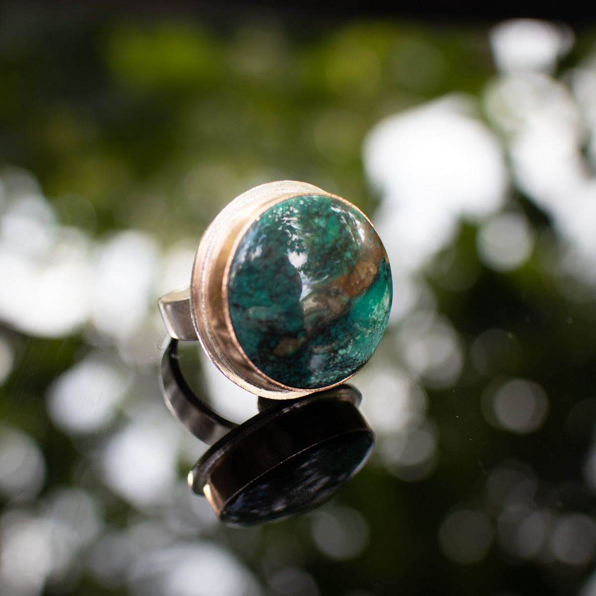 Cascadia Stone Ring