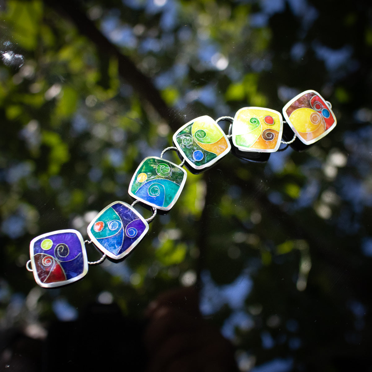 Rainbow Bracelet