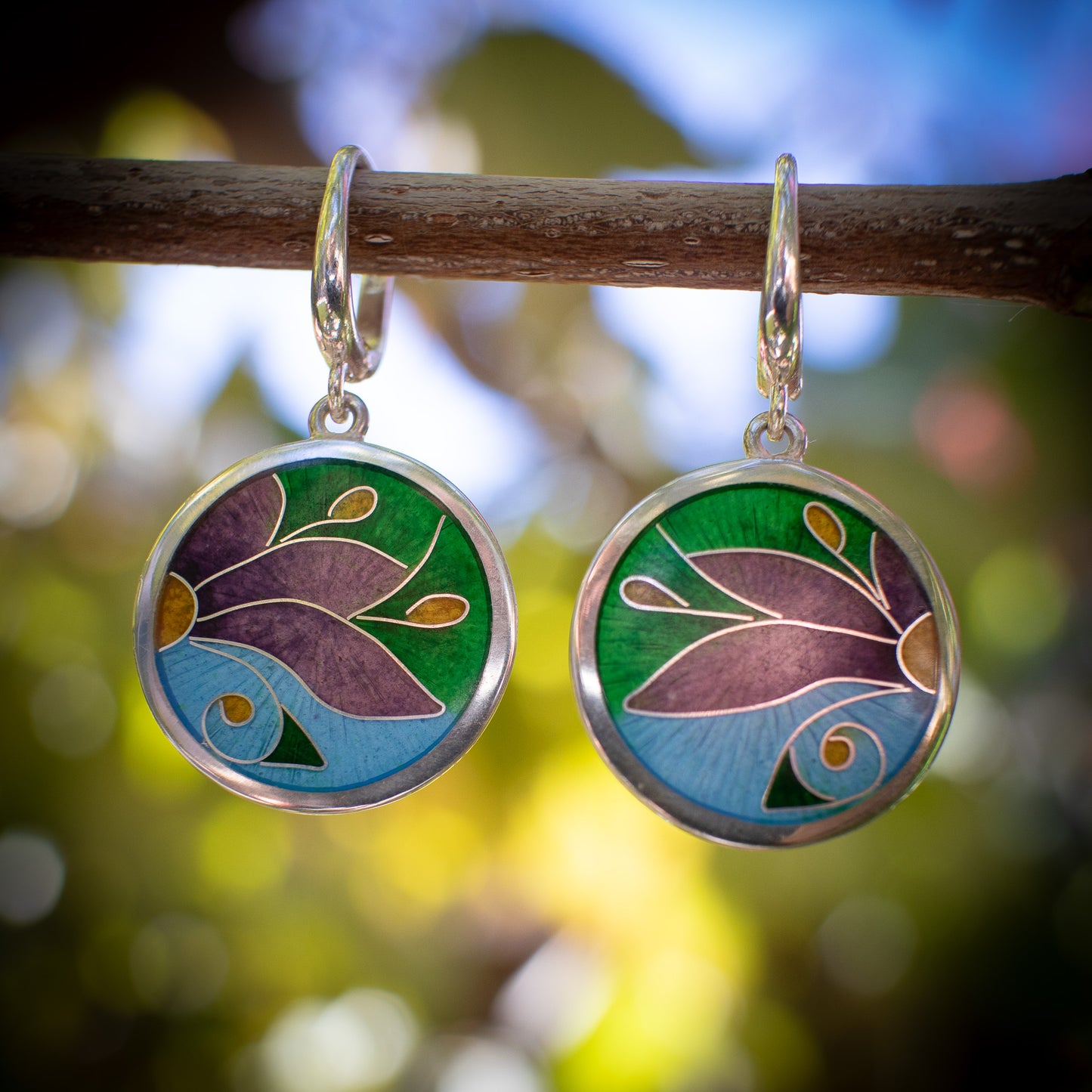 Enchanted Garden Earrings