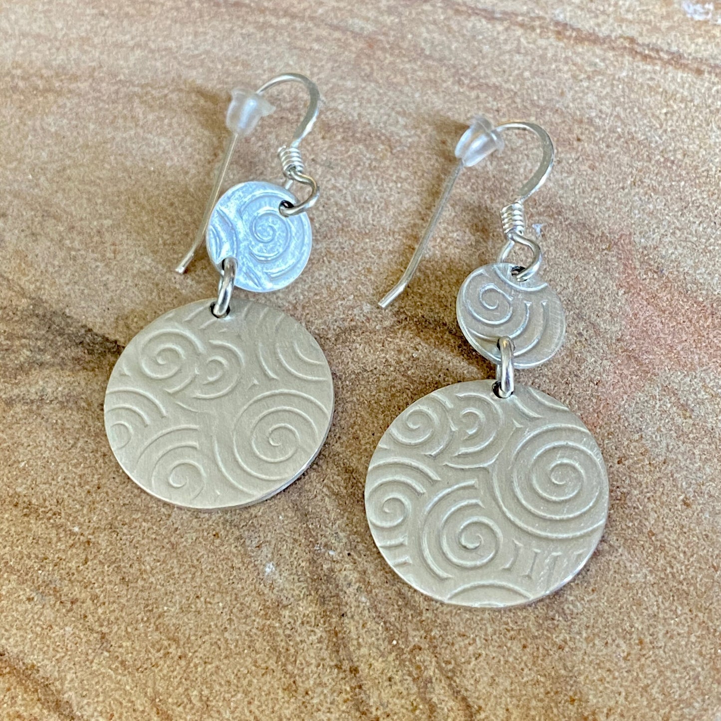 Spiral Earrings