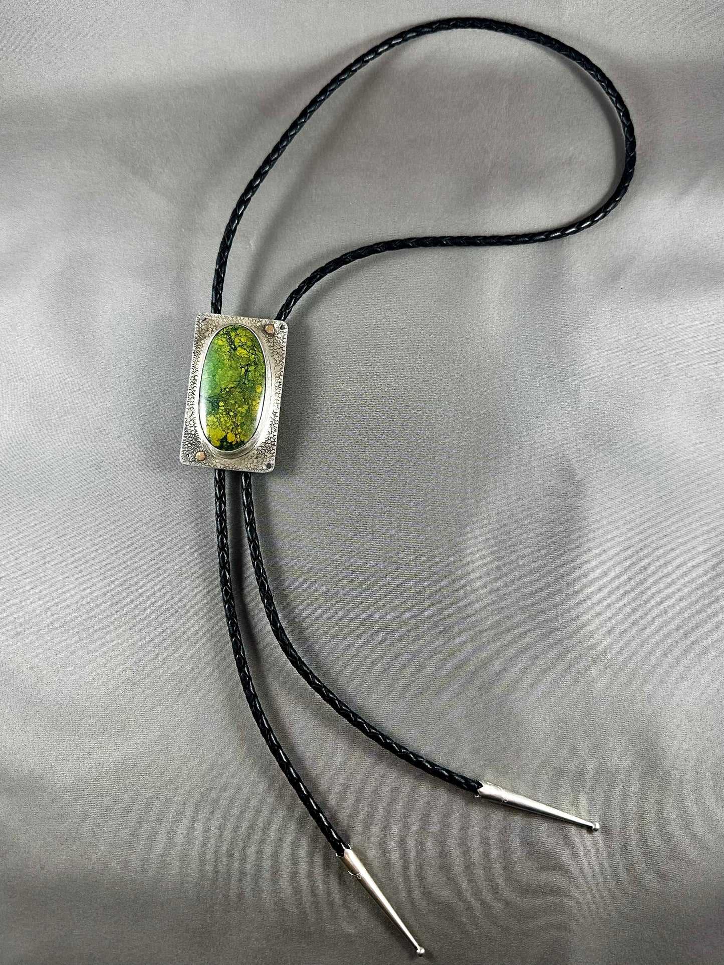 Serpentine Horizon Bolo Tie
