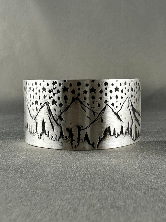 Silver Peak Horizon Cuff