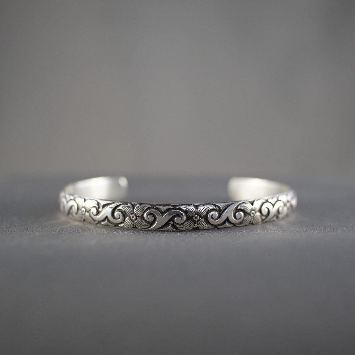 Blooming Vine Cuff