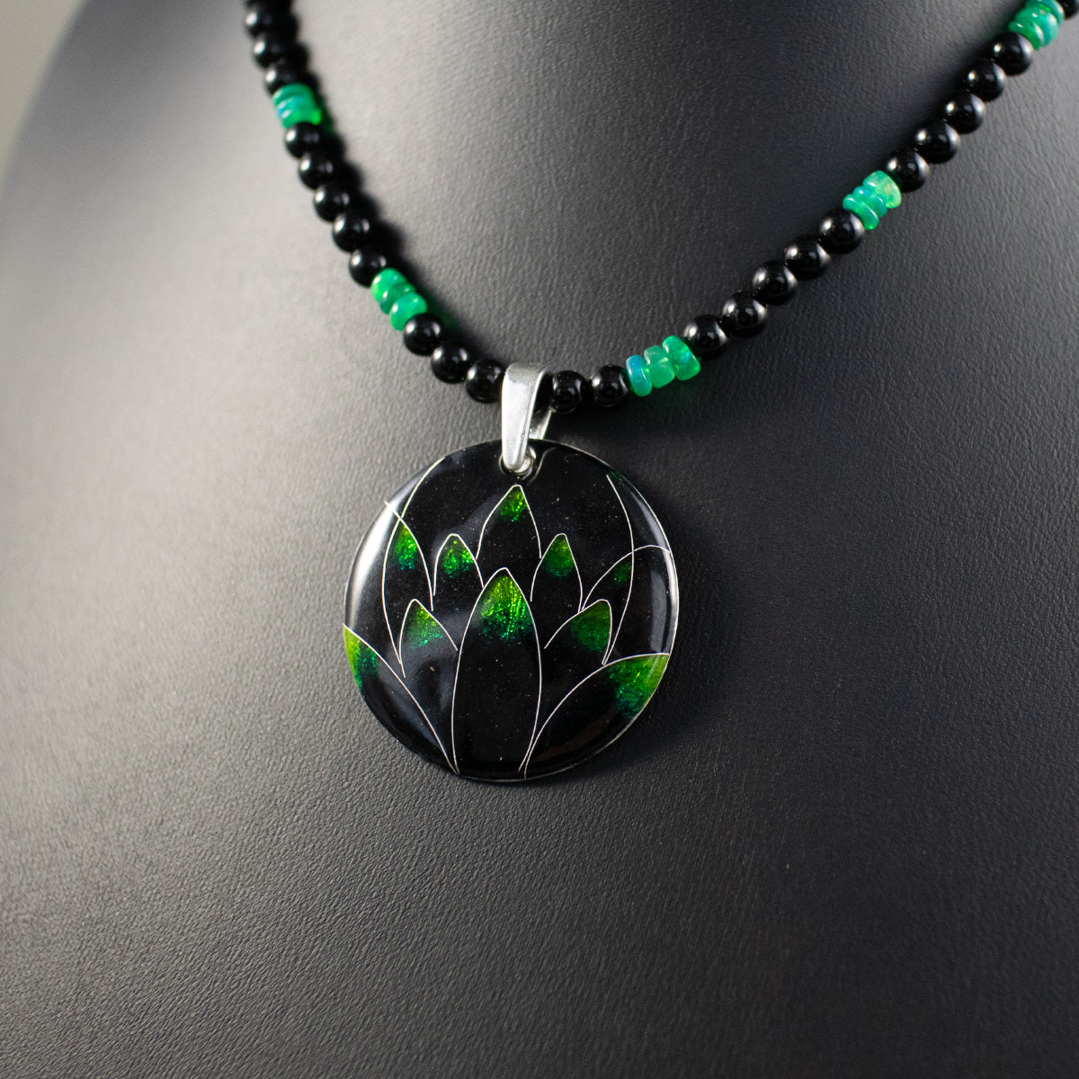 Shadow Vine Pendant
