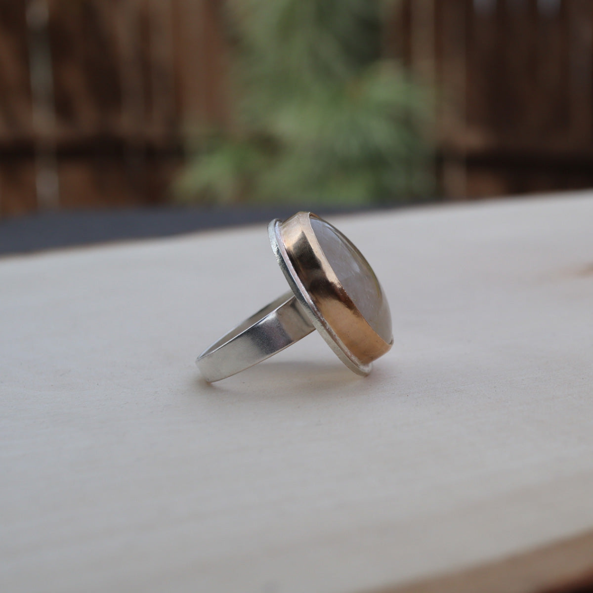 Golden Thread Ring
