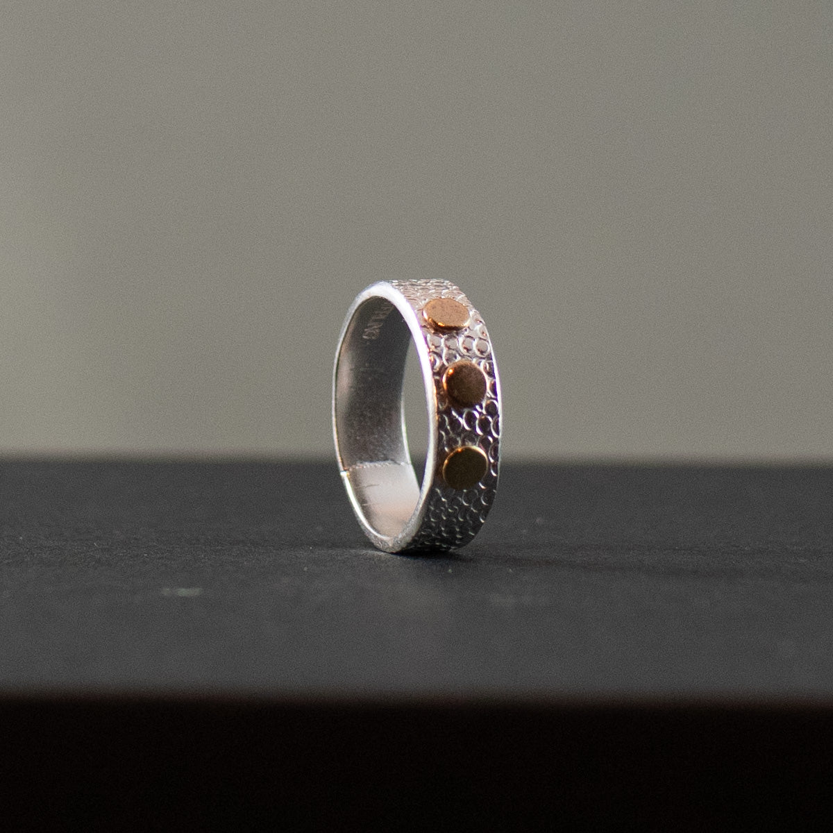 Solstice Circle Ring