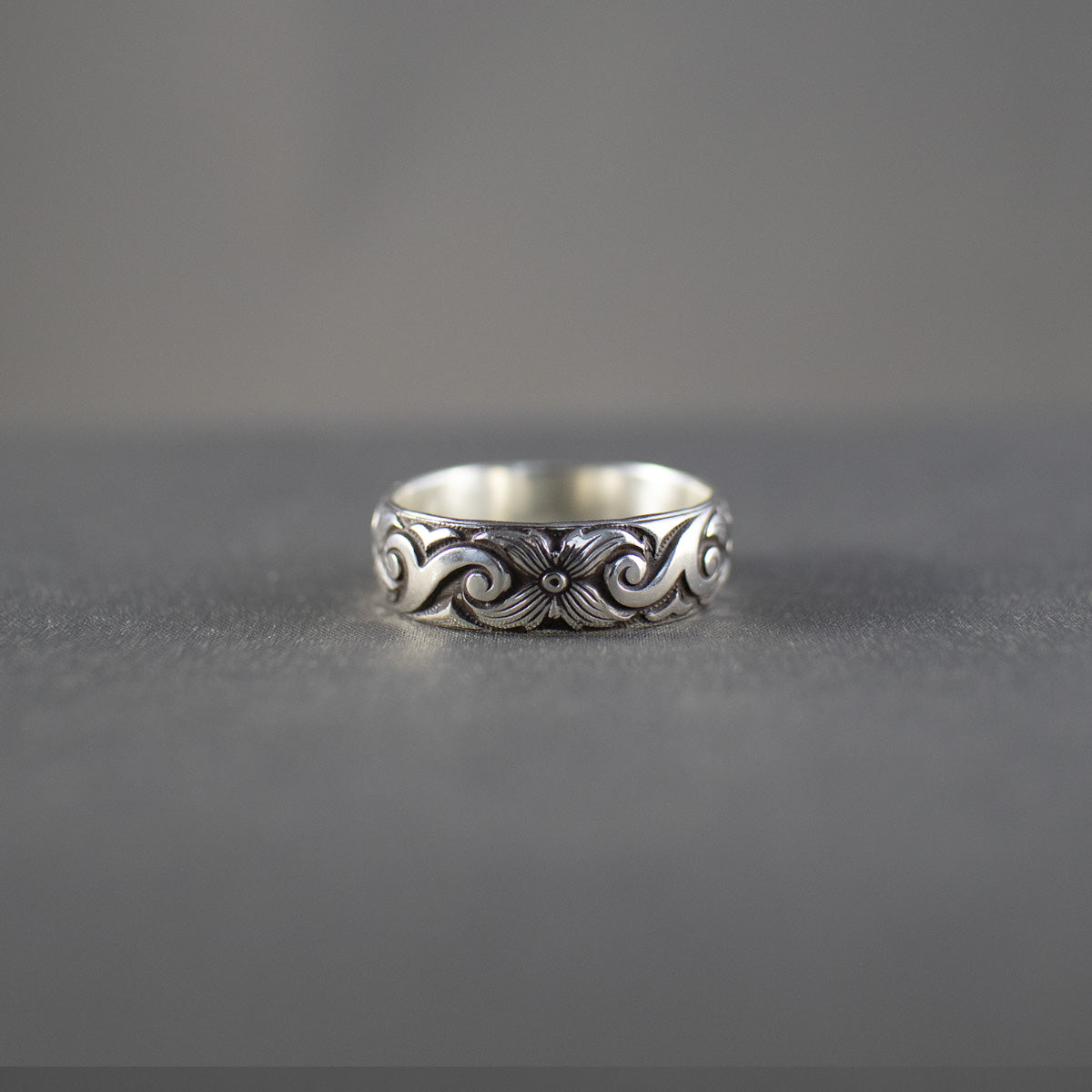 Floral Lace Band