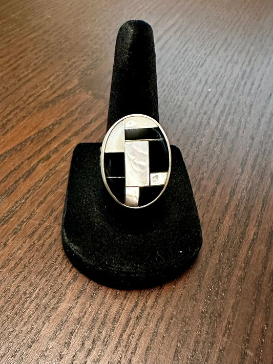 Eclipse Inlay Ring