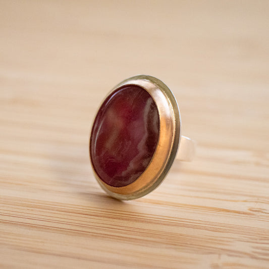 Roselite Ring