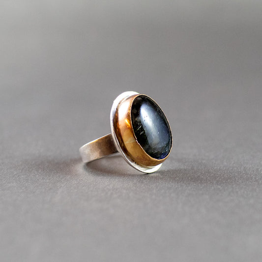 Moonlit Aura Ring