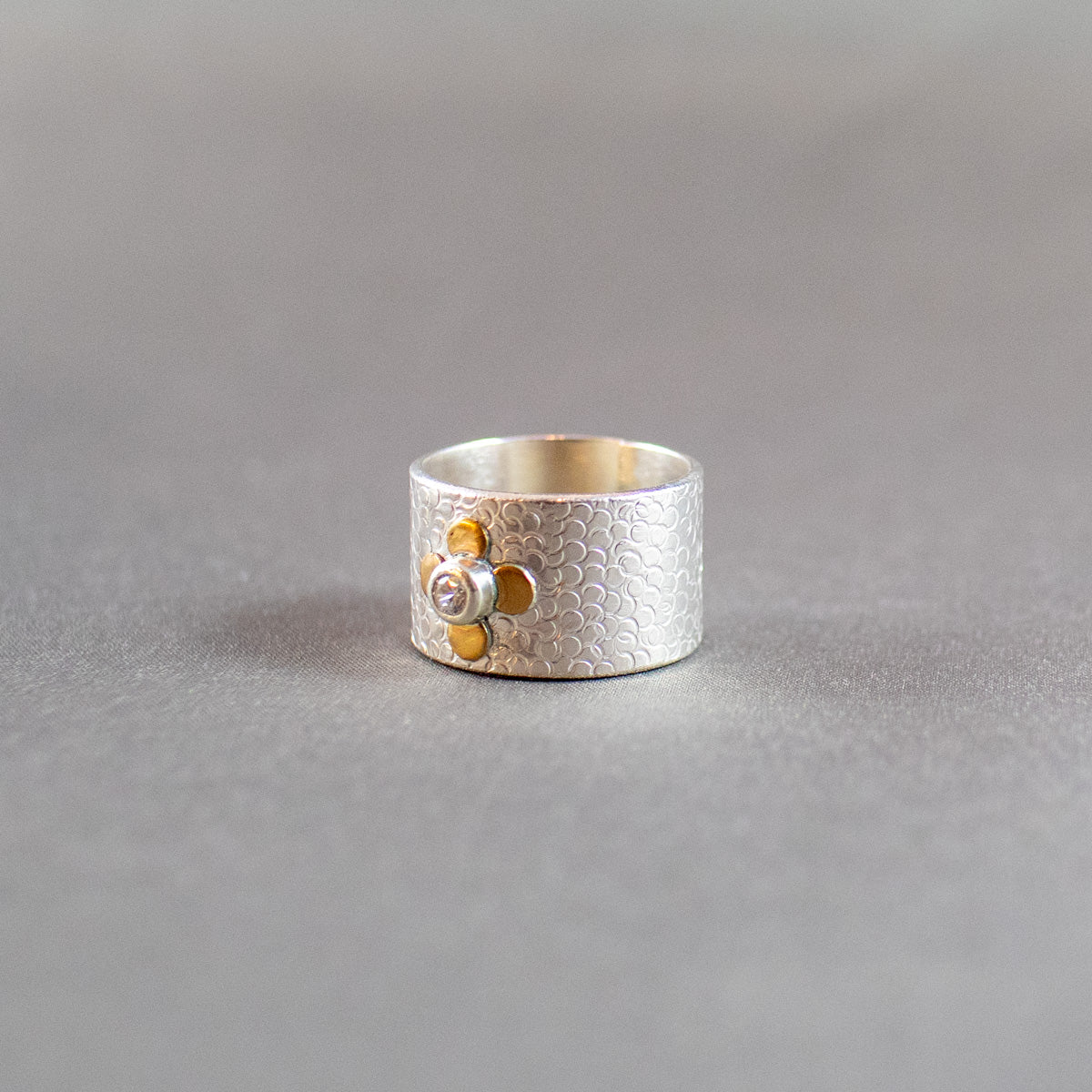 Golden Bloom Ring