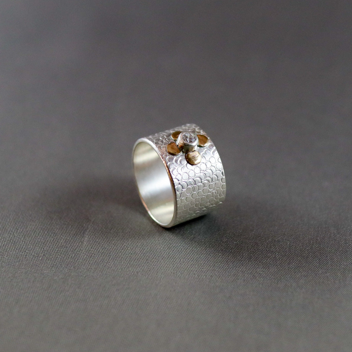 Golden Bloom Ring