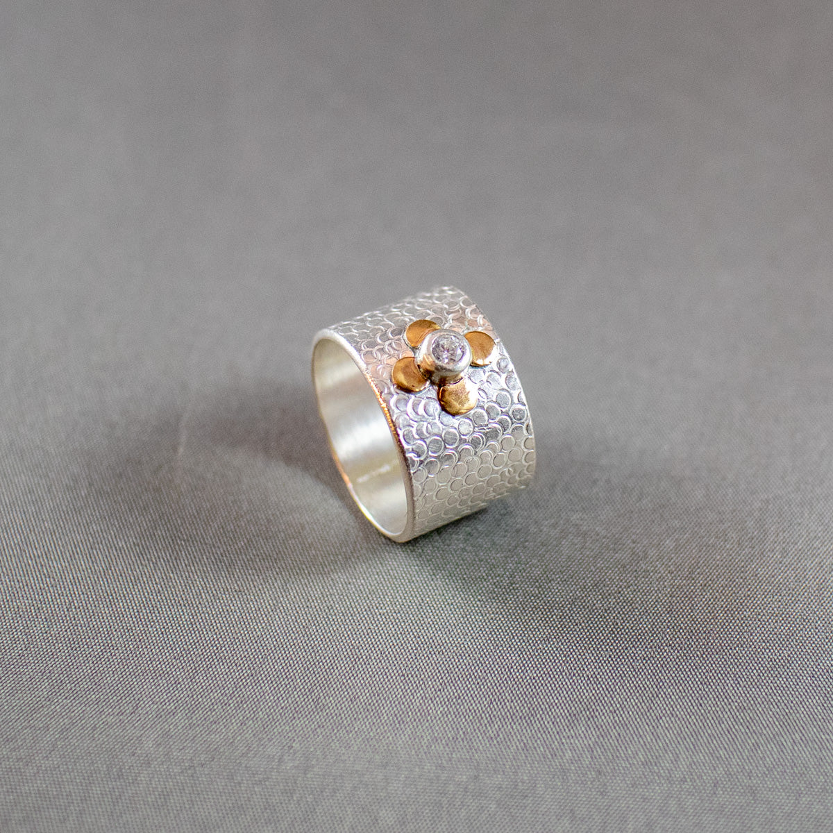 Golden Bloom Ring