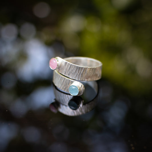 Tide and Bloom Ring