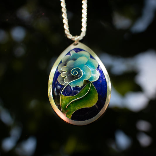 Golden Garden Pendant
