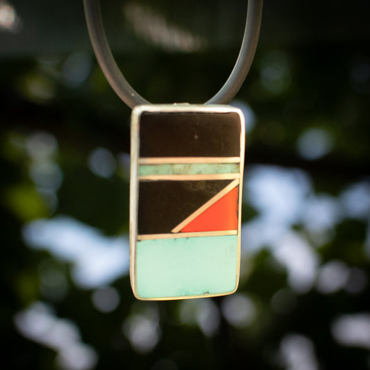 High Desert Inlay Pendant