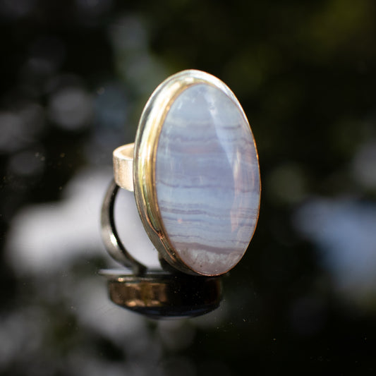 Blue Whisper Ring