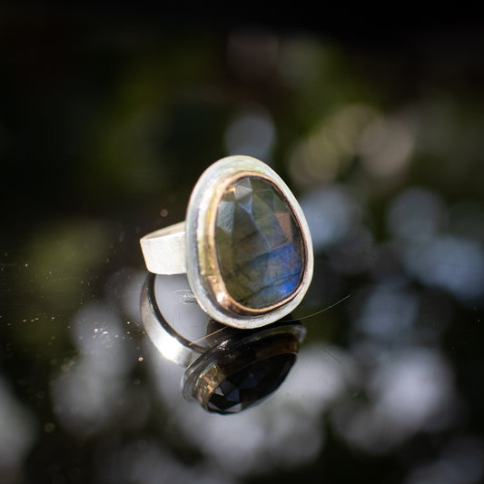 Northern Lights Ring