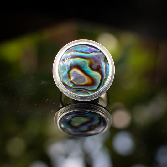 Gilded Shell Ring
