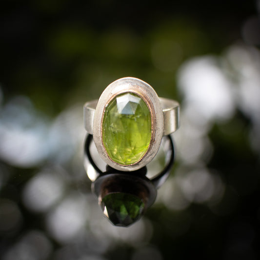 Sunlit Grove Ring