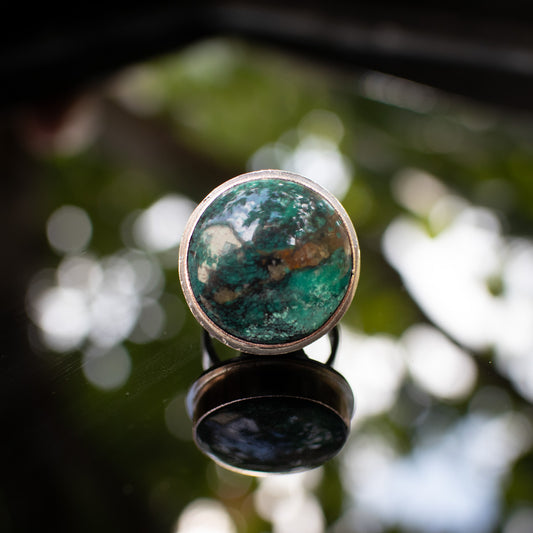 Cascadia Stone Ring