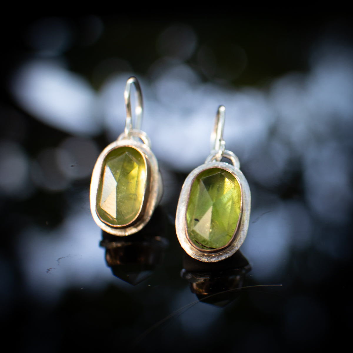 Sunlit Meadow Earrings