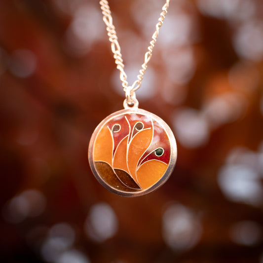 Falling Leaves Pendant