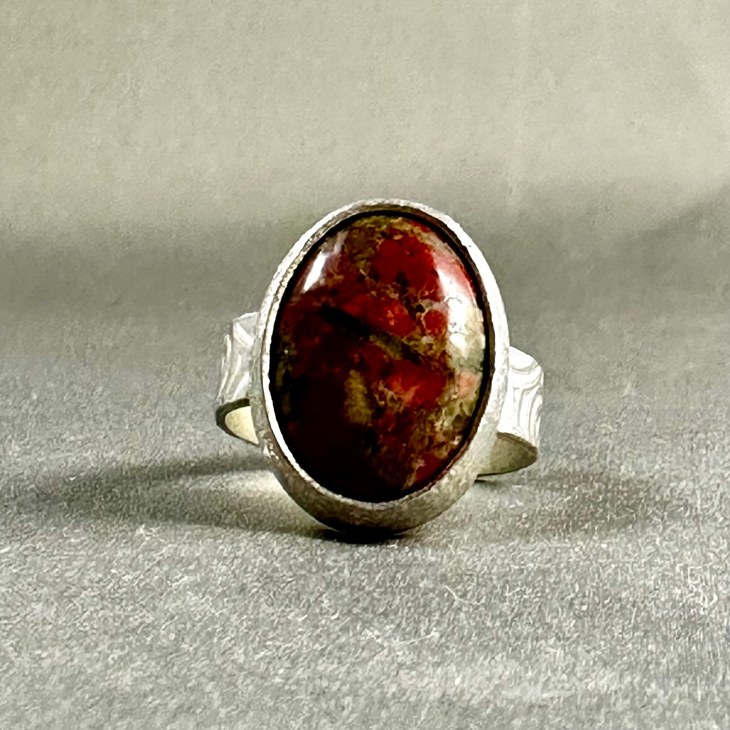 Jasper Jubilee Ring