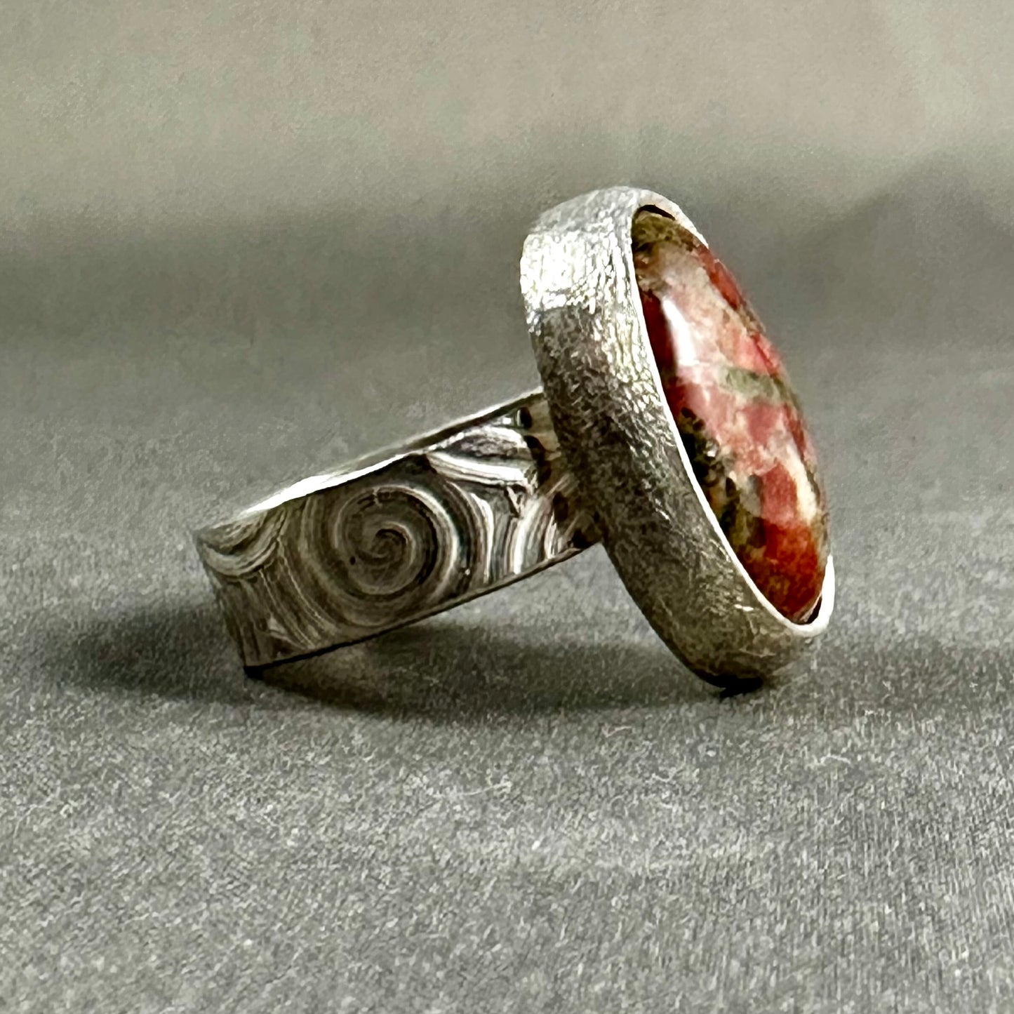 Jasper Jubilee Ring