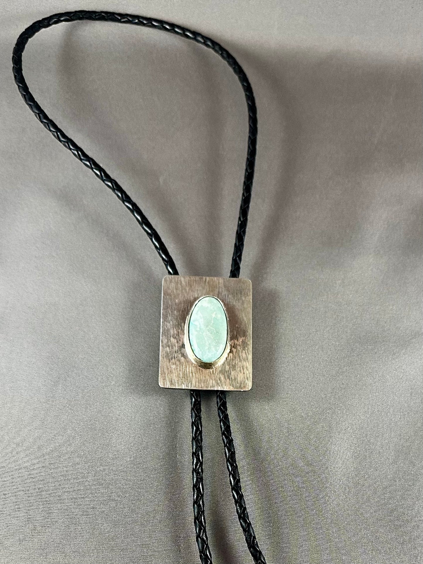 Turquoise Trails Bolo Tie