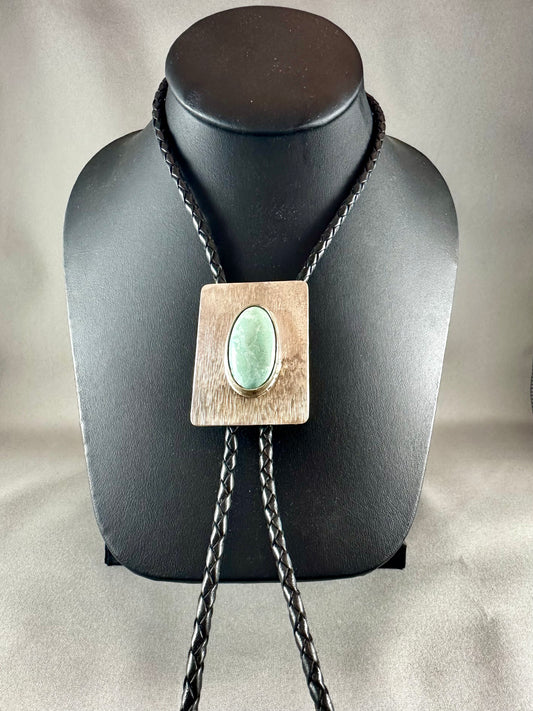 Turquoise Trails Bolo Tie