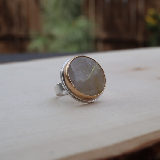 Golden Thread Ring